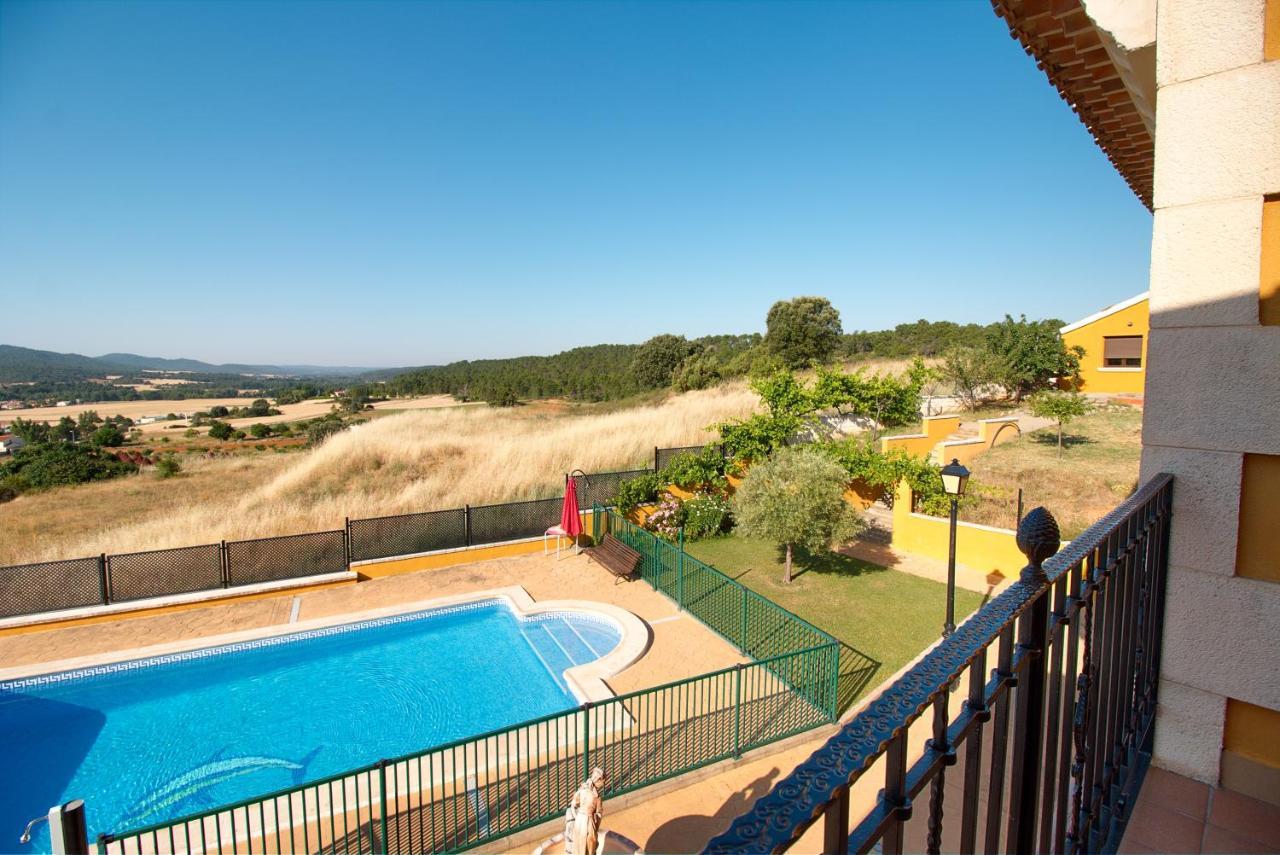 El Mirador De La Serrania Villalba de la Sierra Exteriör bild