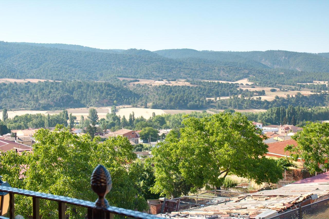 El Mirador De La Serrania Pensionat Villalba de la Sierra Exteriör bild