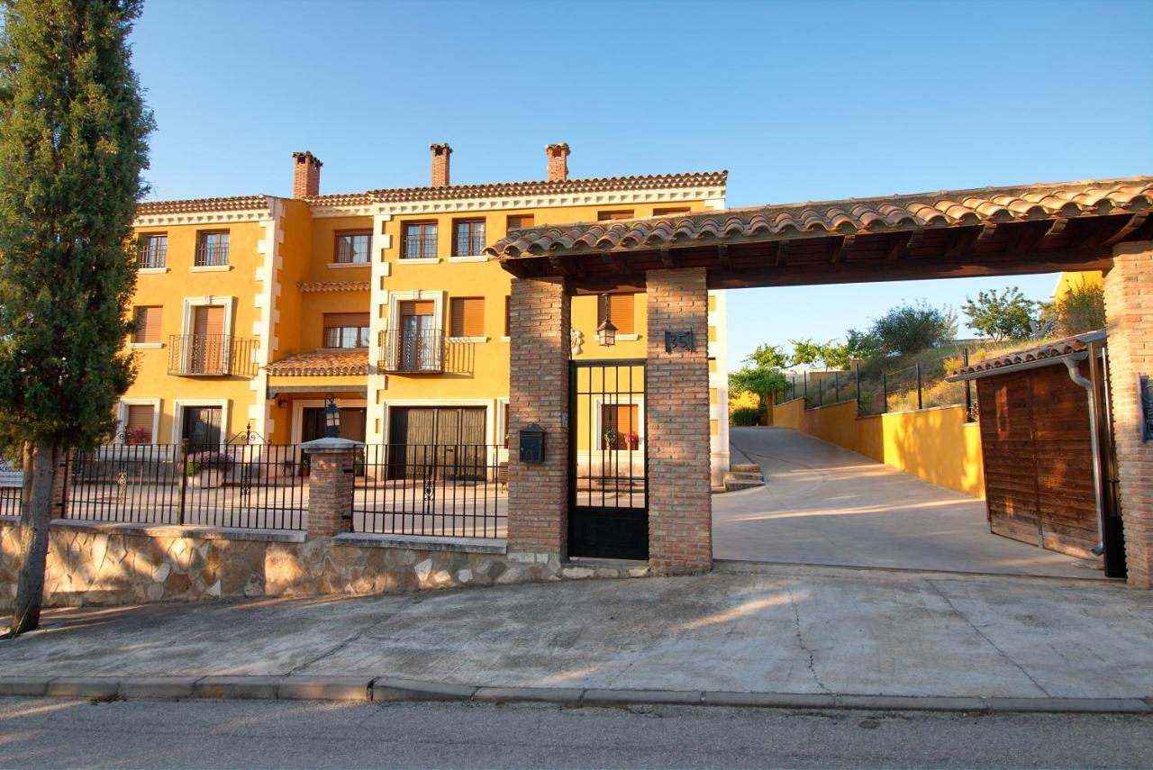 El Mirador De La Serrania Villalba de la Sierra Exteriör bild