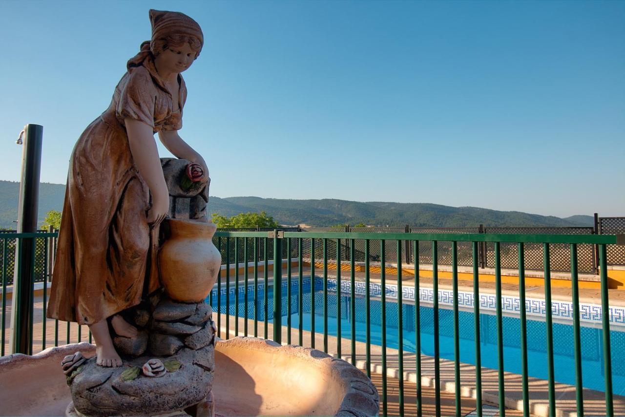 El Mirador De La Serrania Villalba de la Sierra Exteriör bild