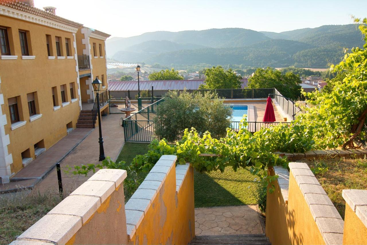 El Mirador De La Serrania Villalba de la Sierra Exteriör bild